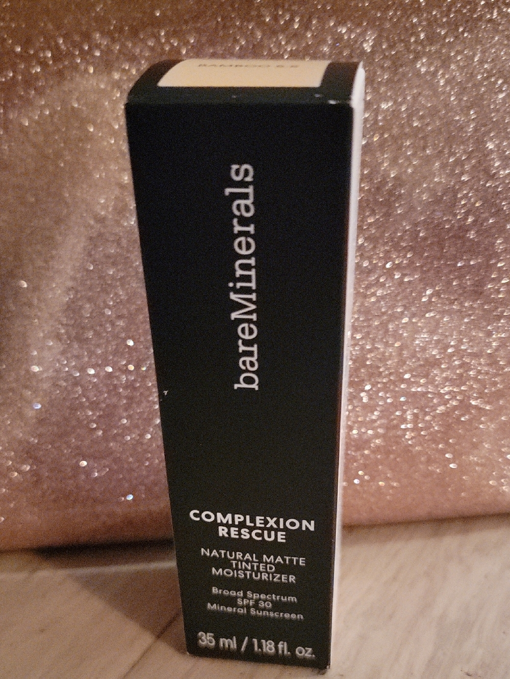 Bareminerals Complexion Rescue. Natural Matte. Bamboo 5.5 Color. BN.